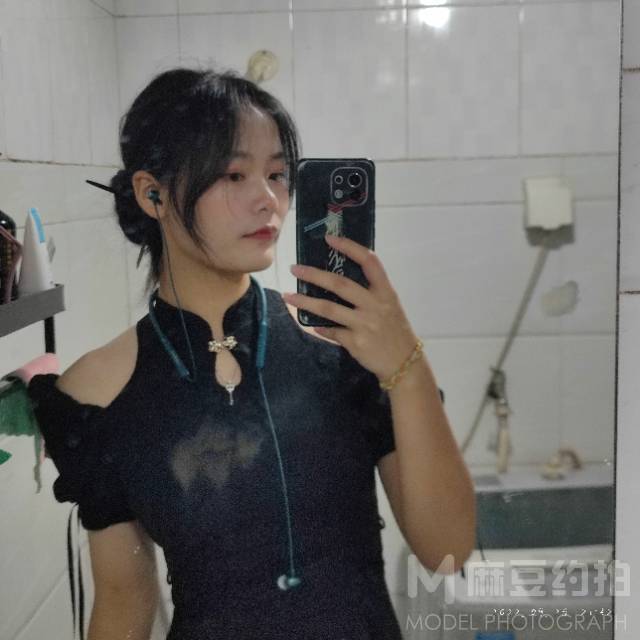 旗袍模特