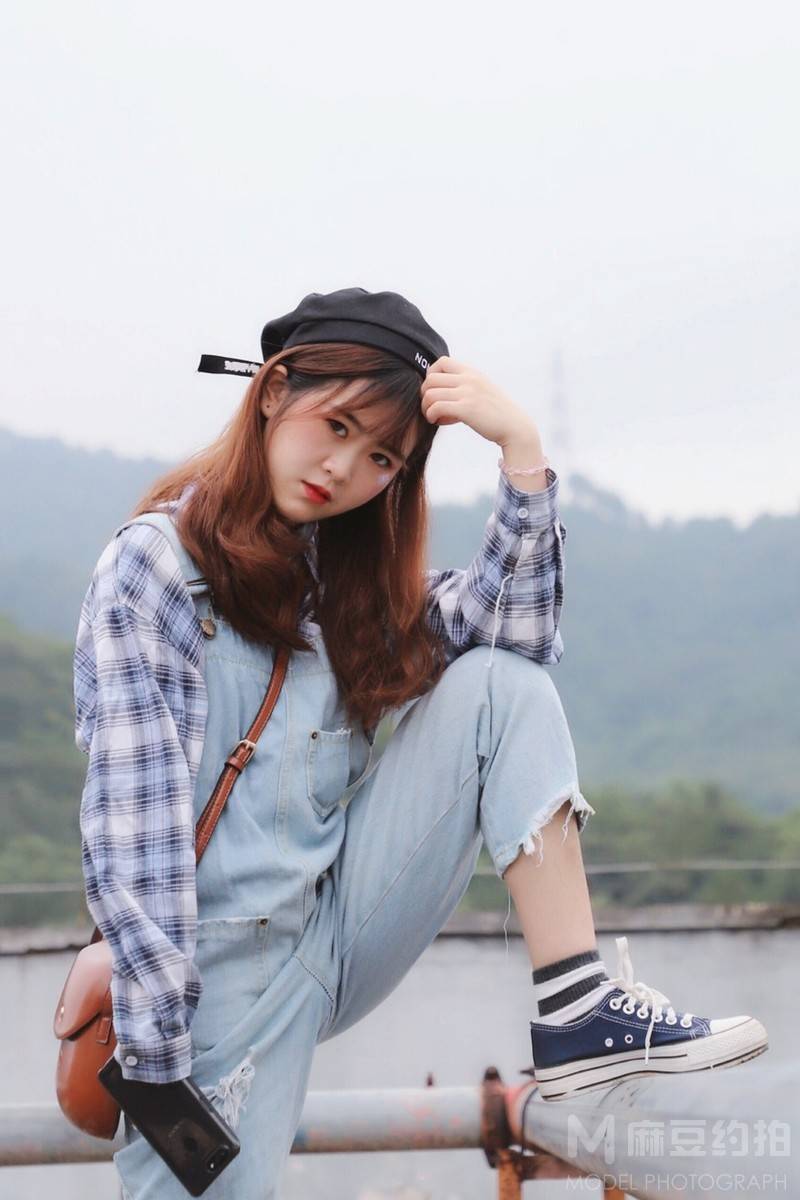 情侣模特