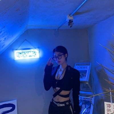 暗黑模特
