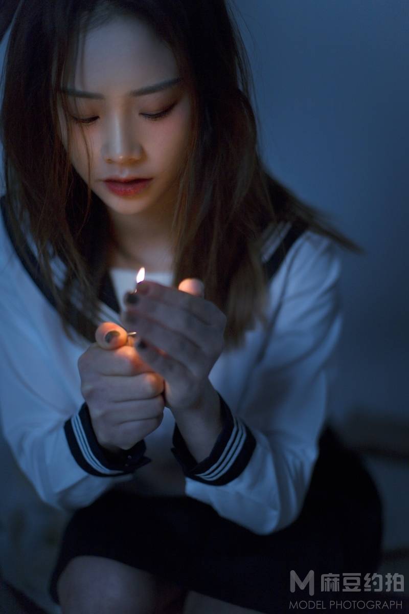 暗黑模特