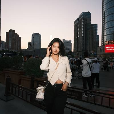 欧美模特