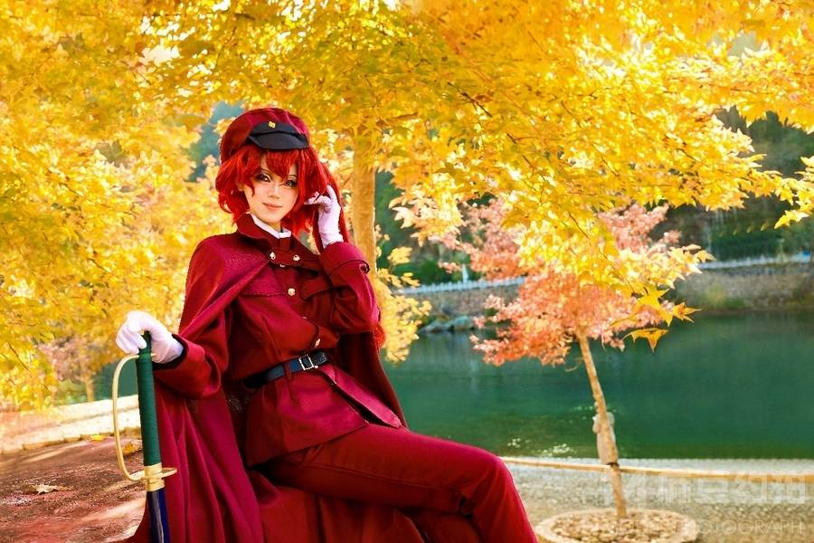 cosplay模特
