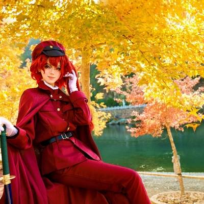 cosplay模特