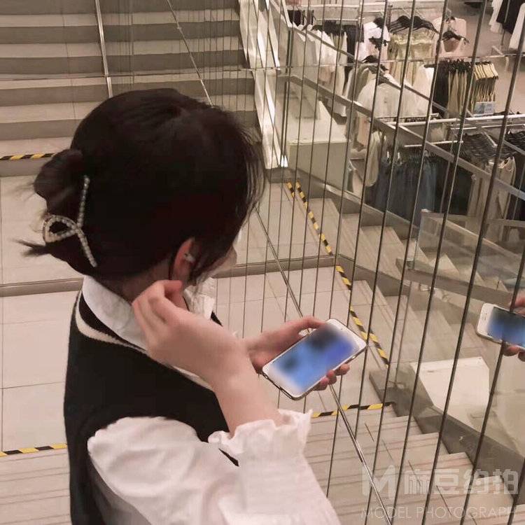 商务模特