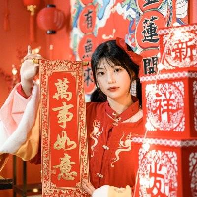 古风模特
