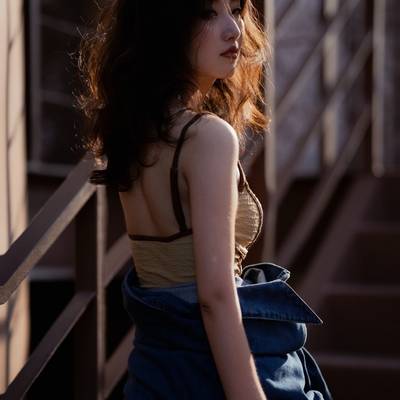 少女模特