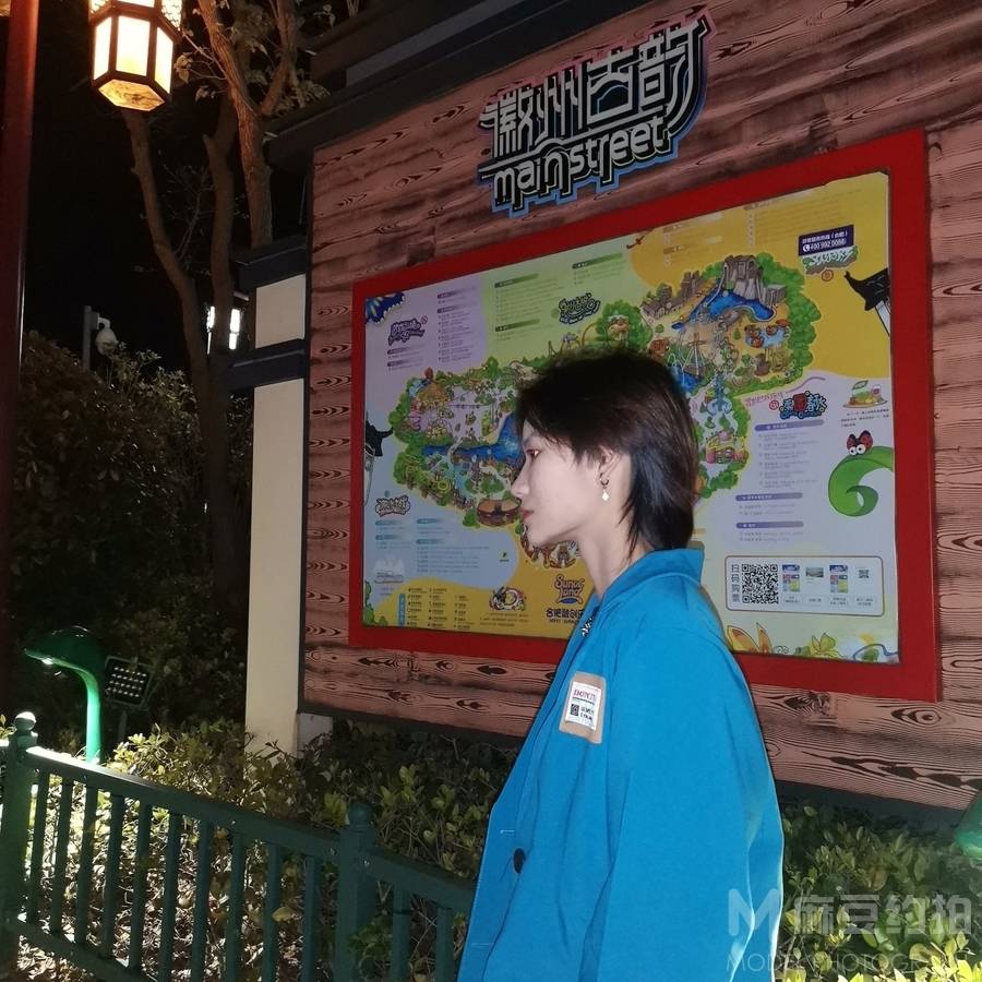 暗黑模特