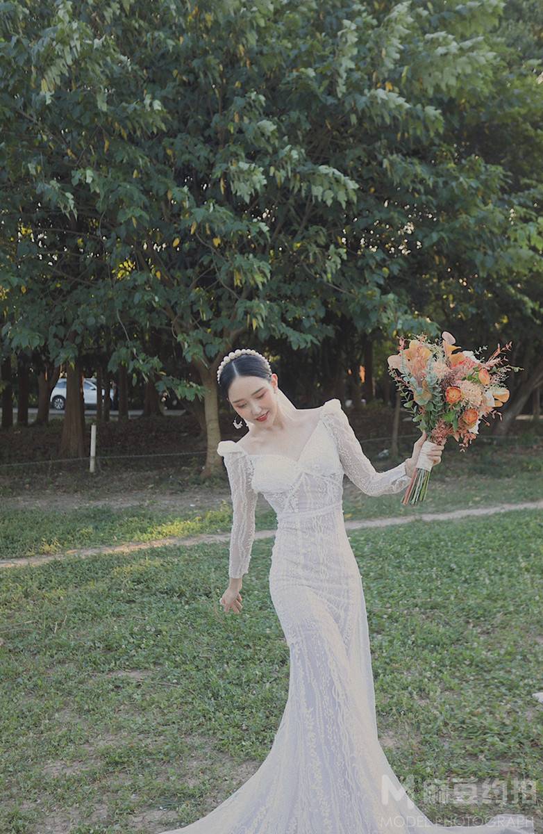婚礼模特