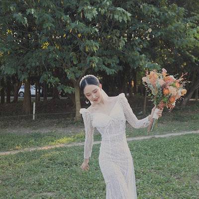 婚礼模特