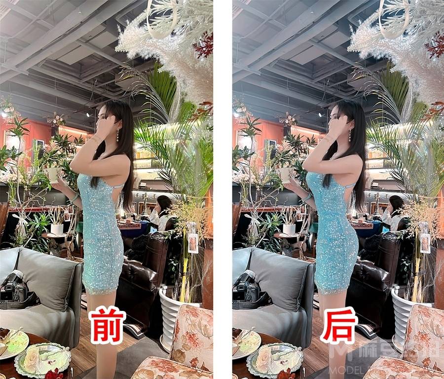 森系模特