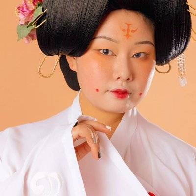 民国模特