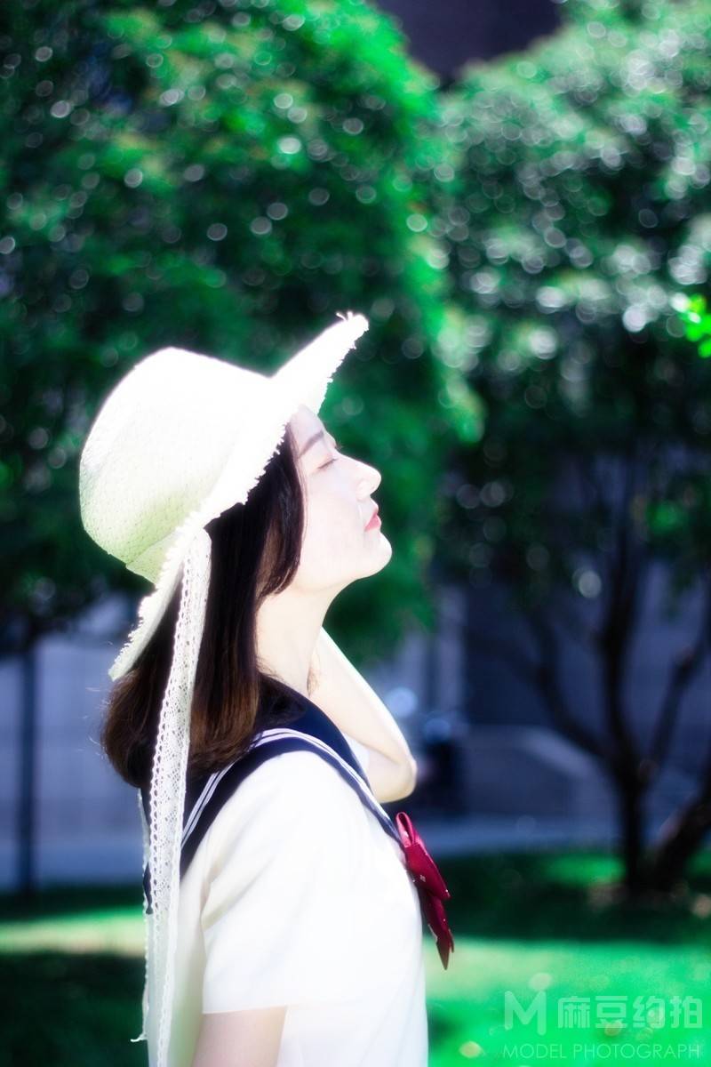 胶片模特