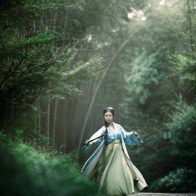 汉服模特