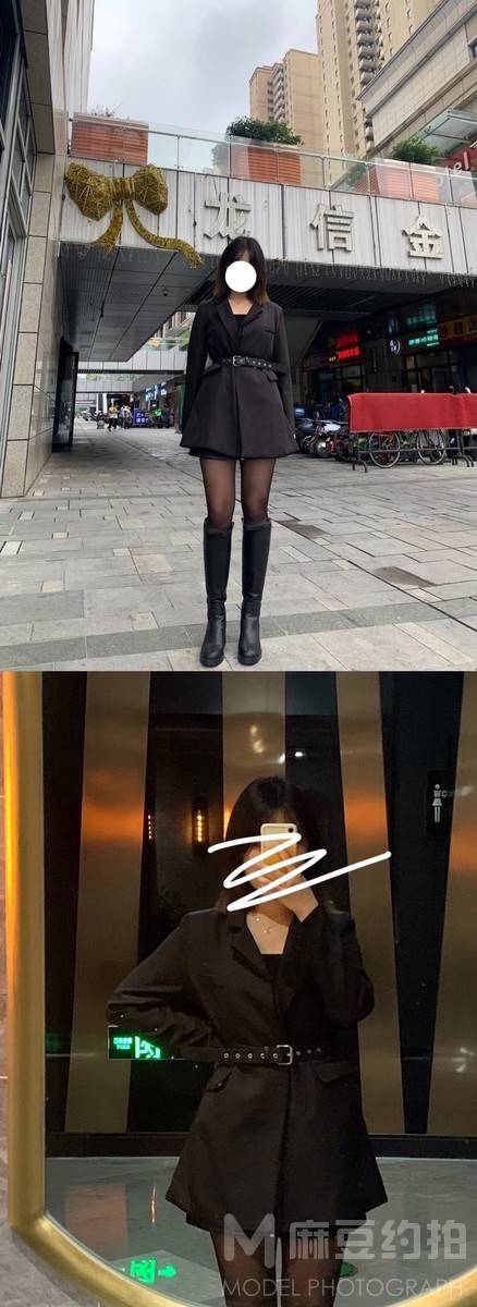 韩系模特