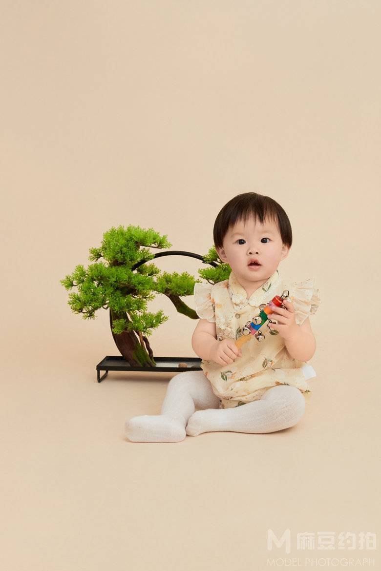 儿童摄影模特