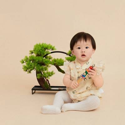 儿童摄影模特