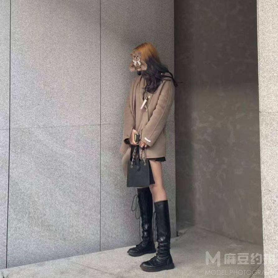 旗袍模特