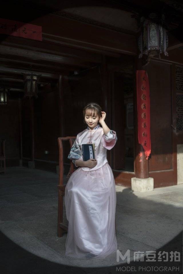 民国模特