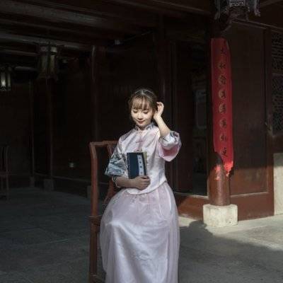 民国模特