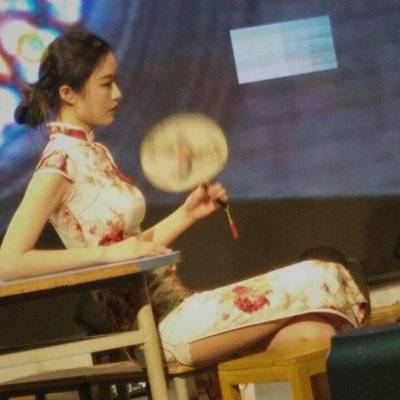 商务模特