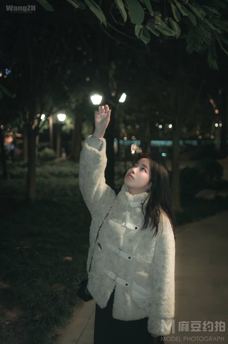 清新模特
