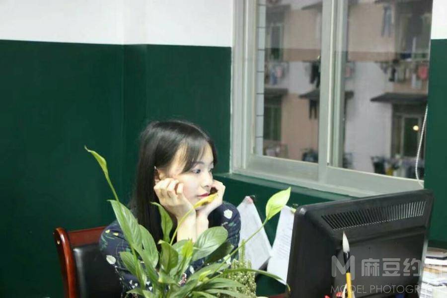 民国模特