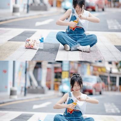 少女模特