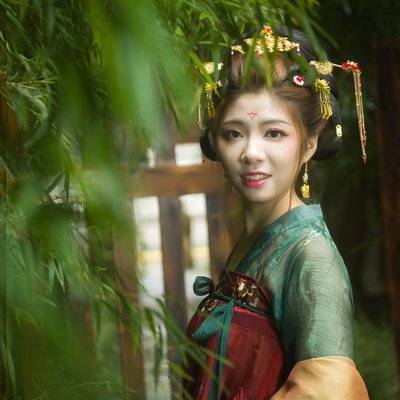 古风模特