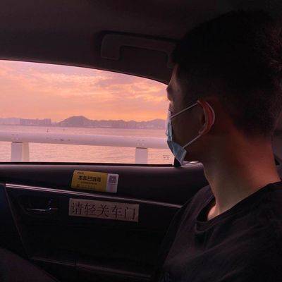 黑白模特