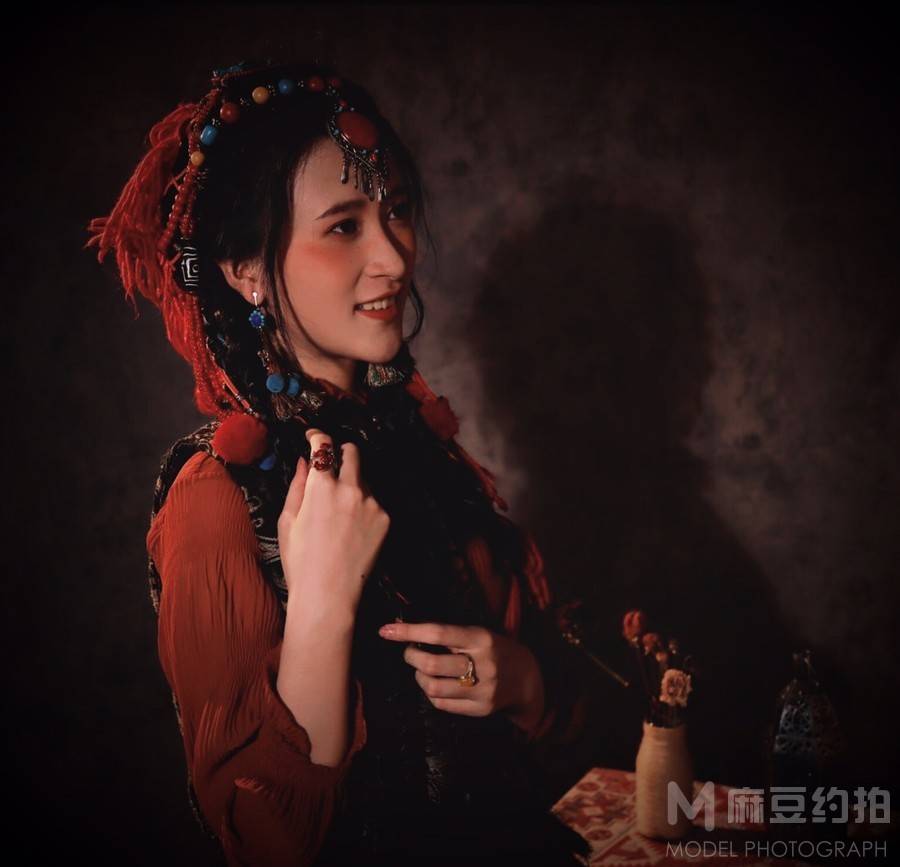 暗黑模特