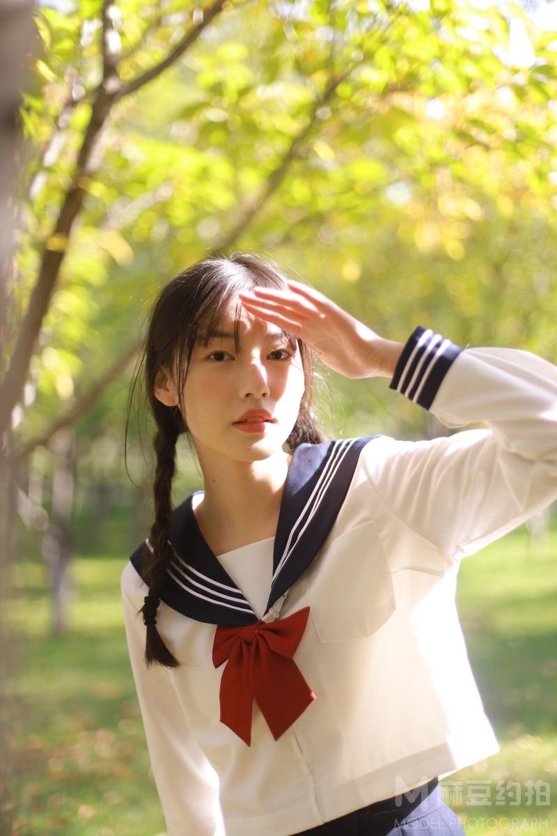 清新模特