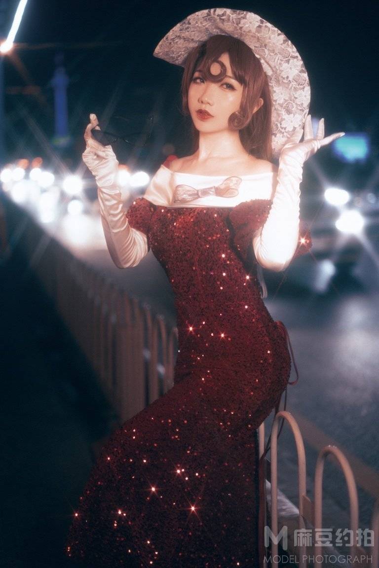cosplay模特