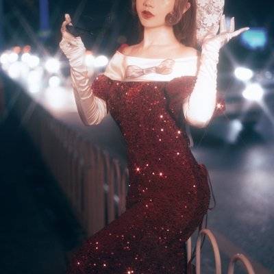 cosplay模特