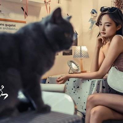 少女模特