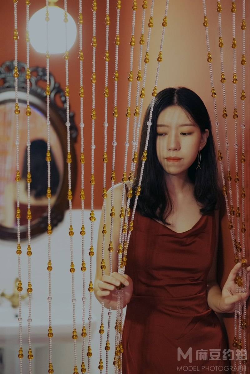 复古模特