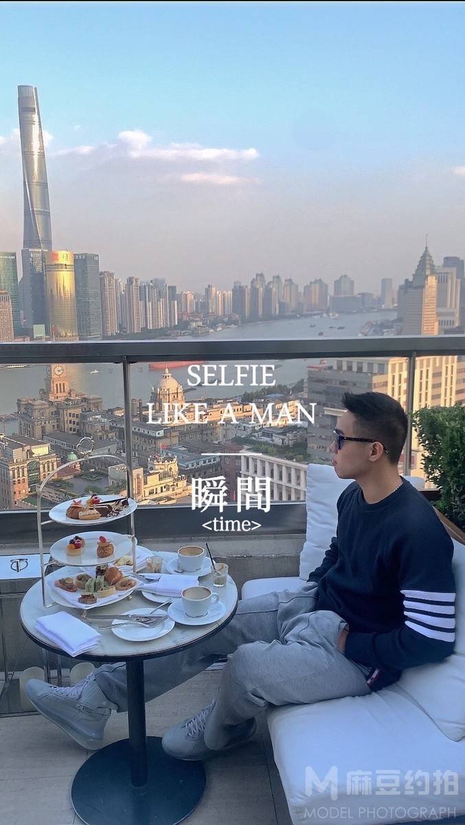 商务模特