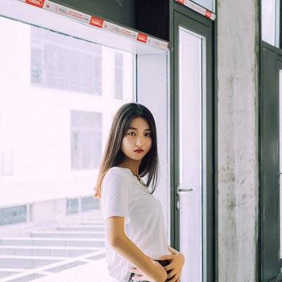 校园模特
