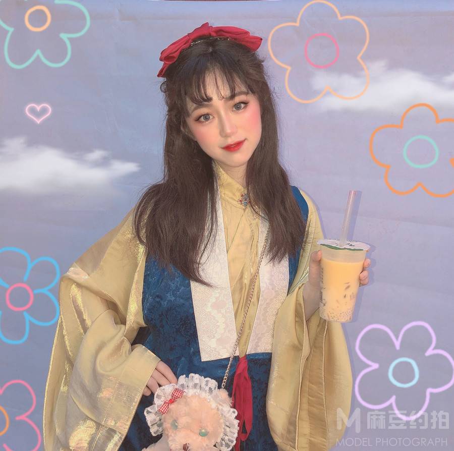 古风模特