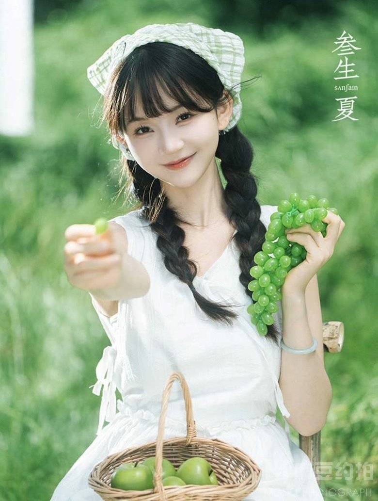 清新模特