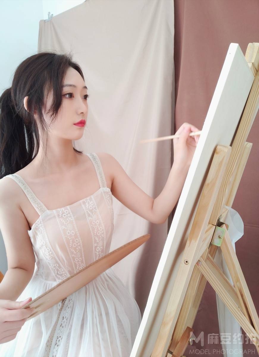 韩系模特