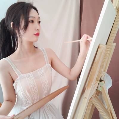 韩系模特