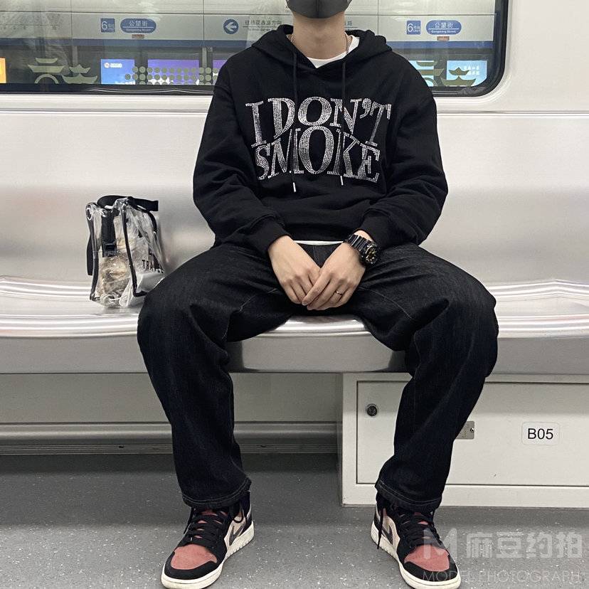 情侣模特