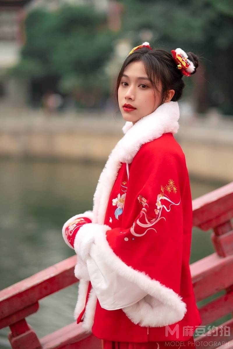 校园模特