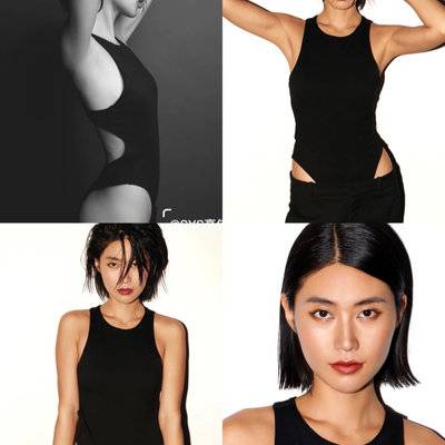 欧美模特