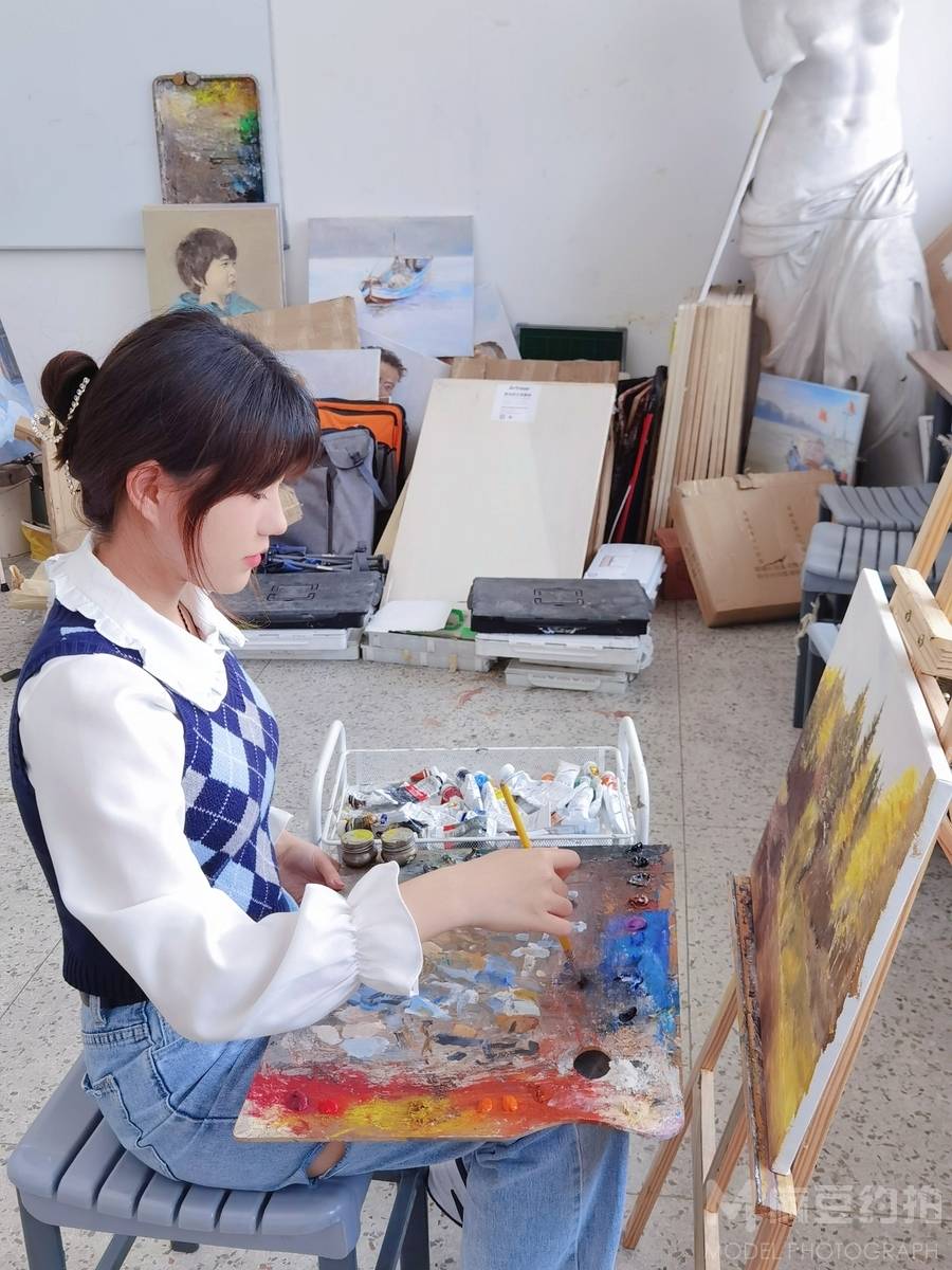 韩系模特