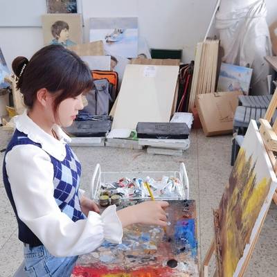 韩系模特