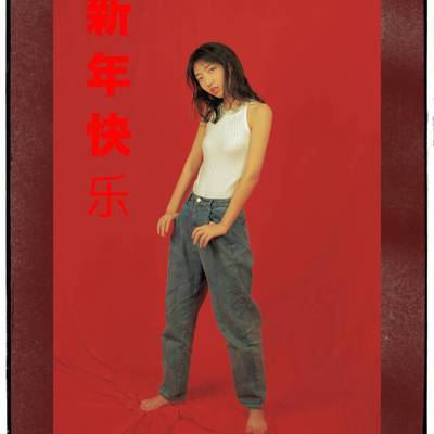 民国模特