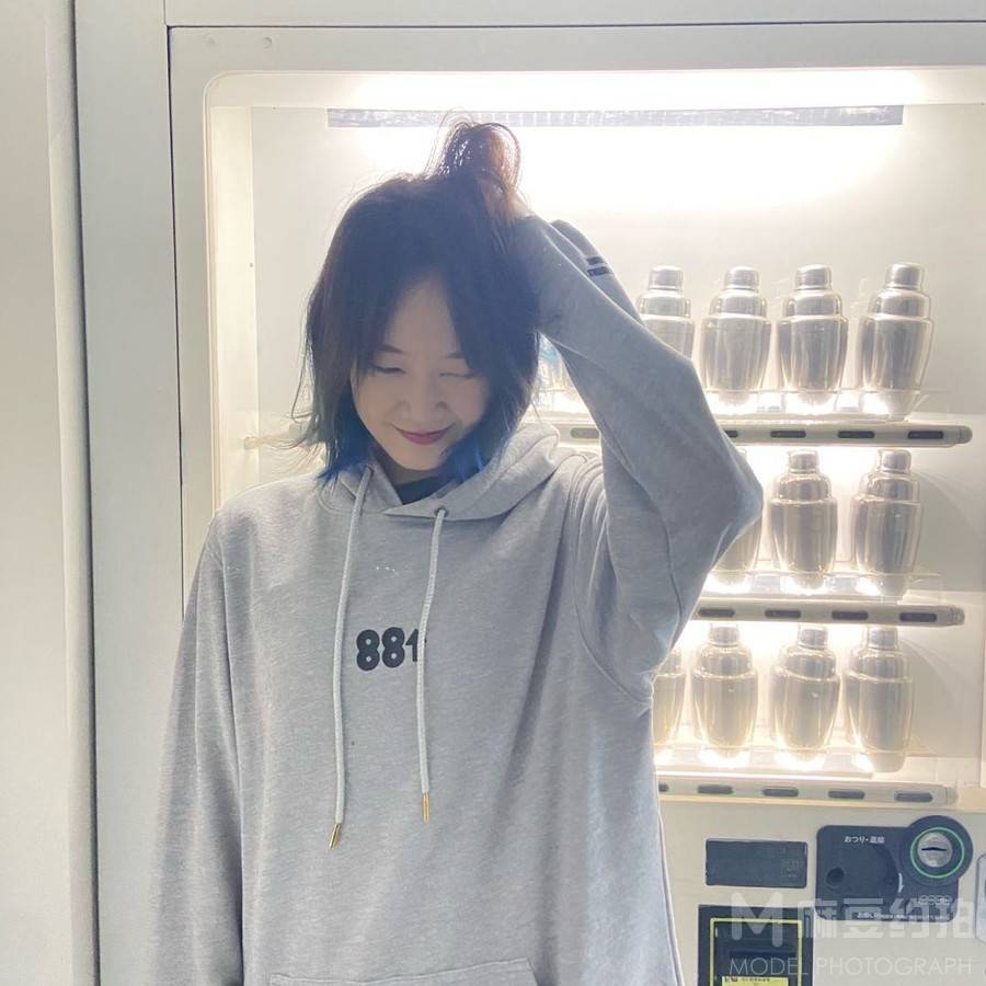 时尚模特