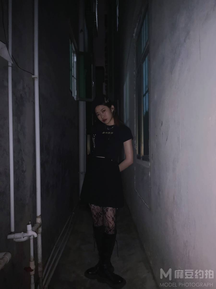 暗黑模特