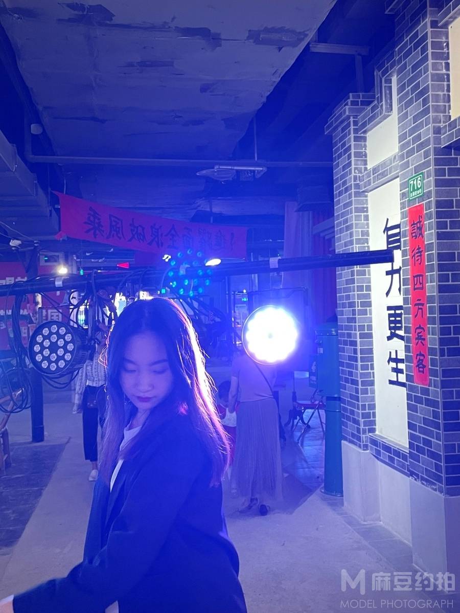 商务模特